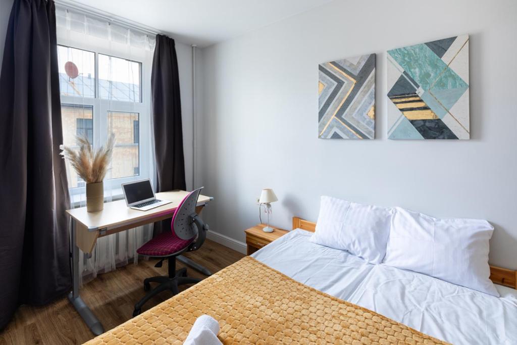 Cozy 2 Bedroom Apartment In Riga Centre מראה חיצוני תמונה
