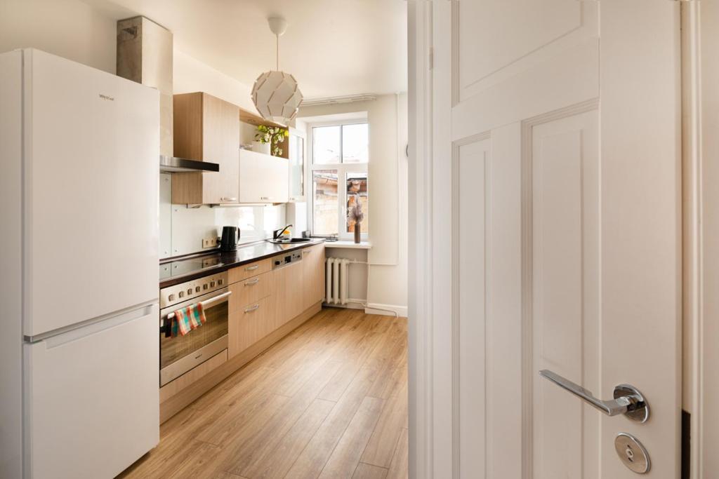 Cozy 2 Bedroom Apartment In Riga Centre מראה חיצוני תמונה