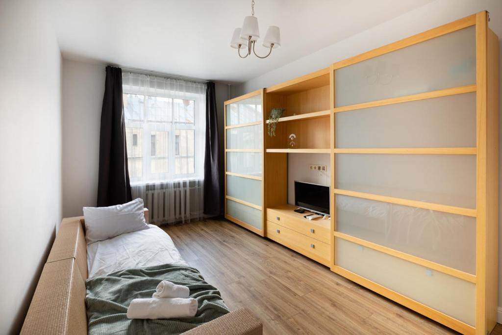 Cozy 2 Bedroom Apartment In Riga Centre מראה חיצוני תמונה